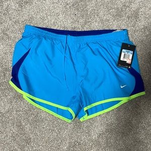 New with tags Nike running shorts